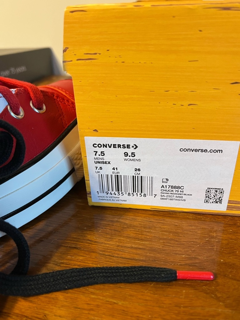 CONVERSE x COCA-COLA Chuck 70s - Picture 11 of 11